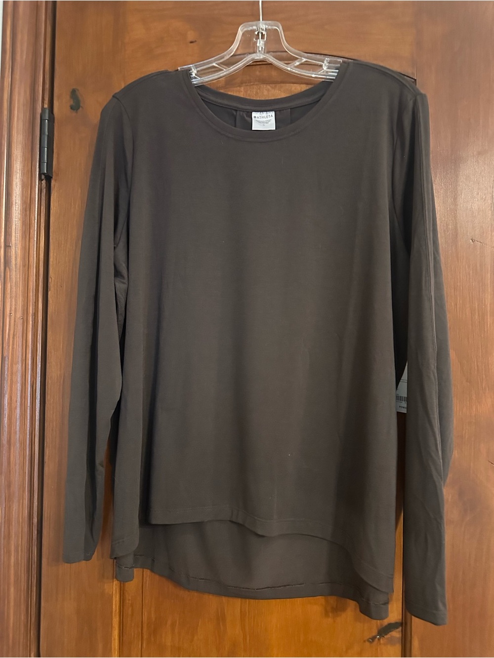 NWTAthleta Long Sleeve Crewneck Top